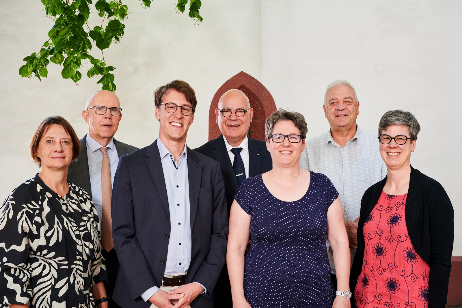 Der Kirchenrat für die Amtsperiode ab 2026