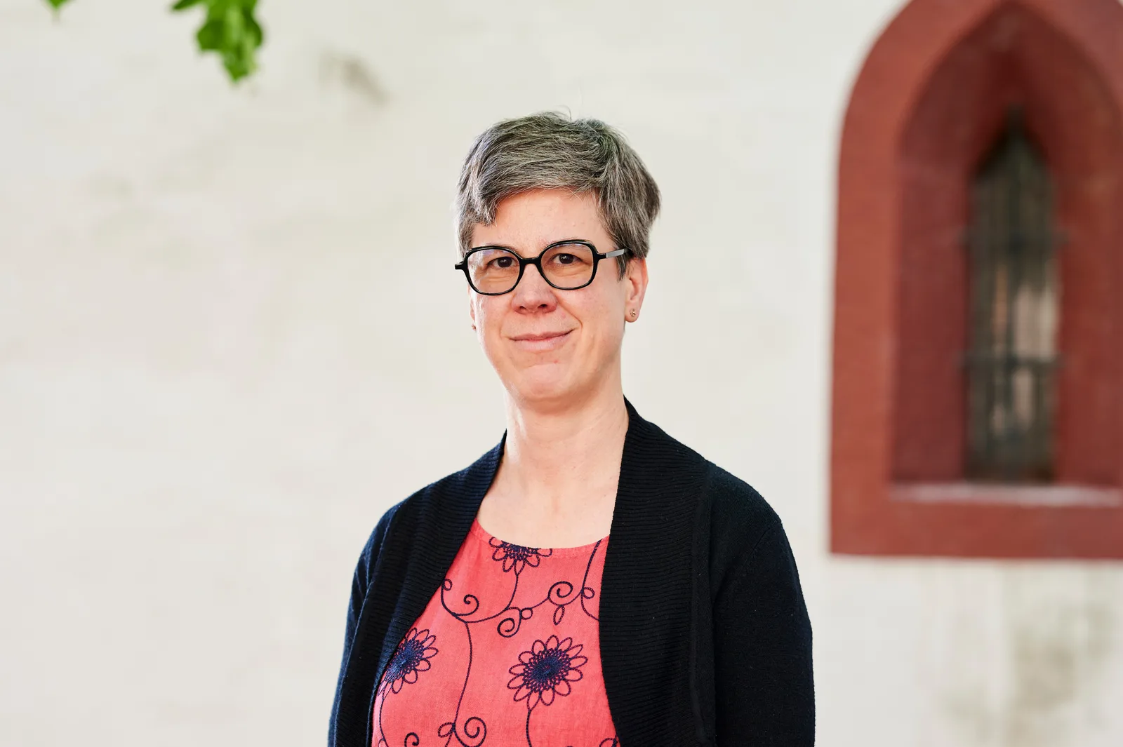 Porträt von Diana von Bidder