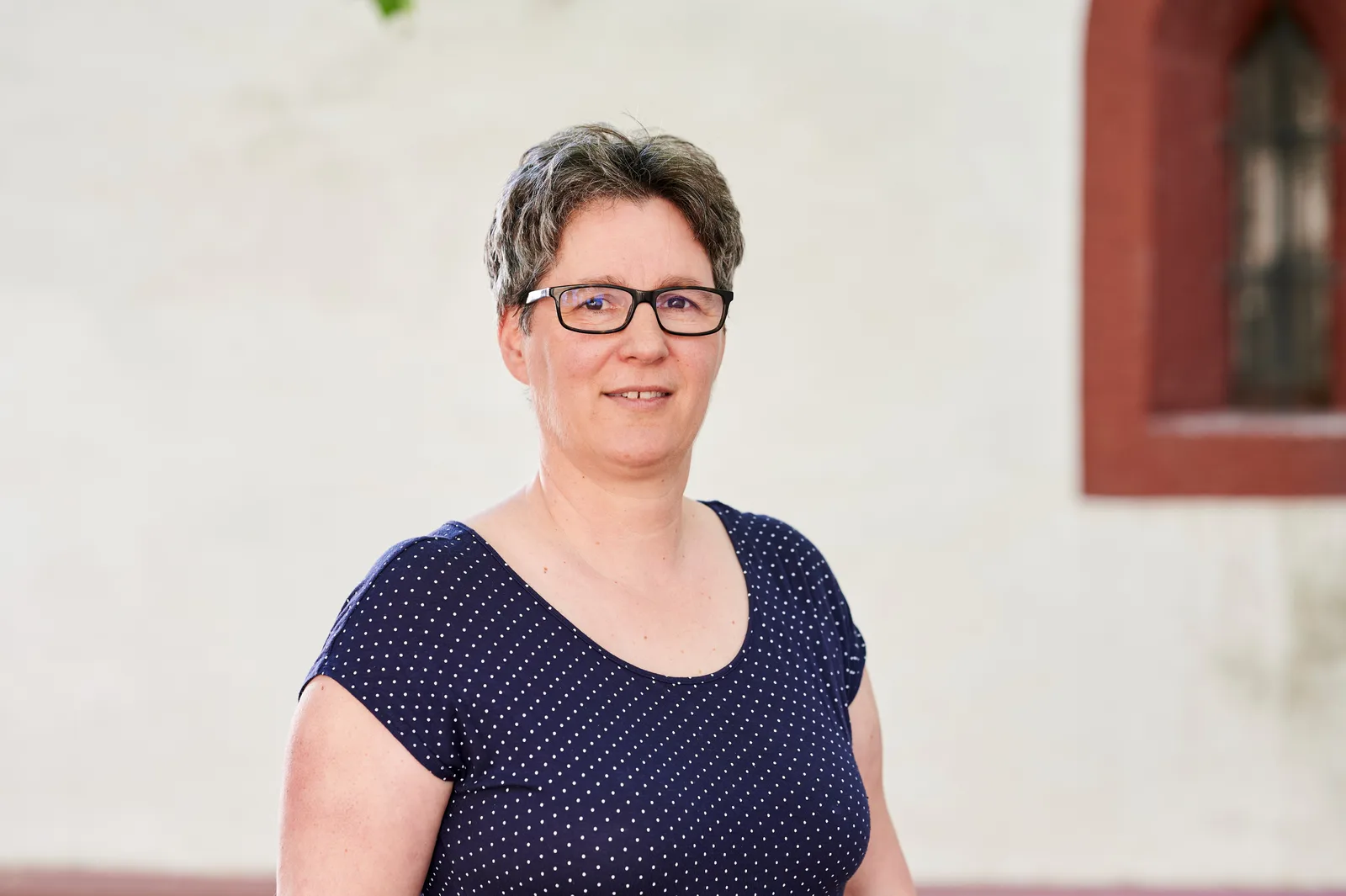 Porträt von Brigitte Gysin